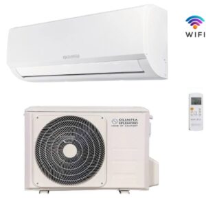 Olimpia Splendid Aryal S1 E inverter 12 C Climatizzatore 12000 BTU Gas 32 Classe A++/A+ ( Unità interna + unità esterna )