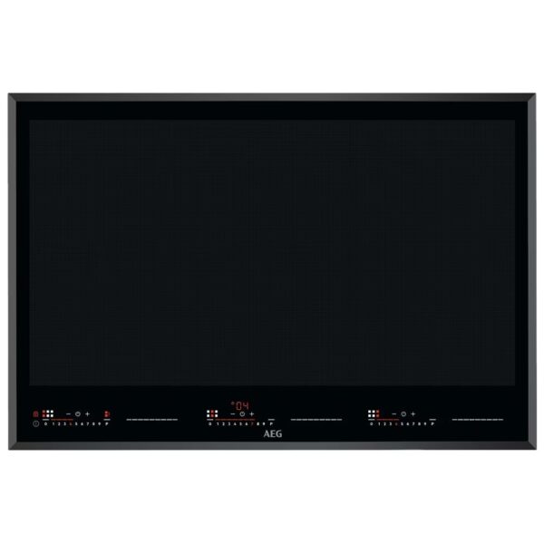 AEG IKE86683FB Piano Cottura a induzione Da incasso 6 Zone di cottura 80 cm Nero