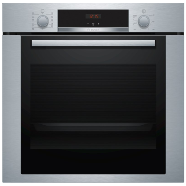 BOSCH HBA374BR0J Forno Elettrico da Incasso Capacità 71 L Multifunzione Ventilato Classe A Colore Inox