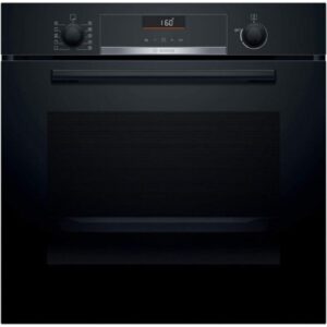 BOSCH HBA5360B0 Forno Elettrico da Incasso 71 L Multifunzione Ventilato Potenza 3400 W Classe A Nero