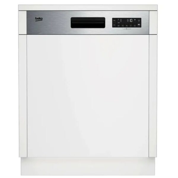 Beko B300 BDSN26430X Lavastoviglie da incasso a Scomparsa Parziale 14 Coperti Classe D