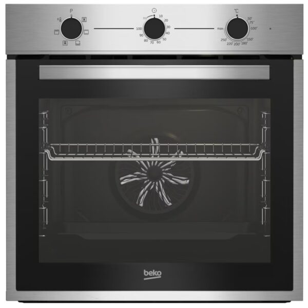 Beko BBIE14100X Forno Elettrico Ventilato da incasso Multifunzione Funzione Vapore 72 L Classe A Inox