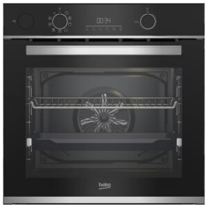 Beko BBIS13300XPE Forno Elettrico da Incasso Pirolitico 71 L Multifunzione 9 Programmi Ventilato Vapore Classe A+