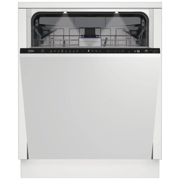 Beko BDIN38644D Lavastoviglie da Incasso a Scomparsa Totale 16 Coperti Classe C