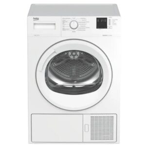 Beko DRX1023W Asciugatrice 10 kg Libera installazione Caricamento frontale Pompa di calore 15 programmi Classe A++