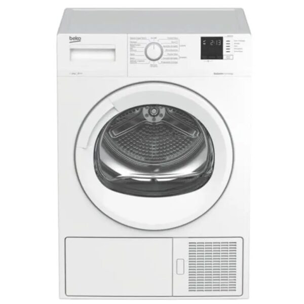 Beko DRX1023W Asciugatrice 10 kg Libera installazione Caricamento frontale Pompa di calore 15 programmi Classe A++