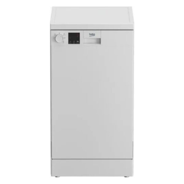 Beko DVS05024W Lavastoviglie Slim 45 cm 10 Coperti Libera installazione Classe E colore Bianco