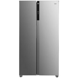 Beko GNO5323XPN Frigorifero Side-by-Side Libera installazione 532 L No Frost Classe D Inox