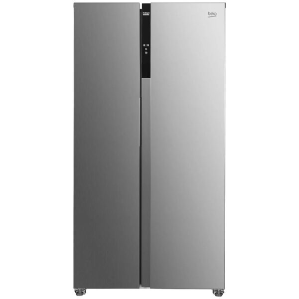 Beko GNO5323XPN Frigorifero Side-by-Side Libera installazione 532 L No Frost Classe D Inox