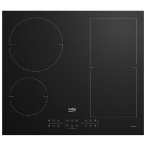 Beko HII64210FMTR Piano Cottura a induzione Nero Da incasso 60 cm 4 Fornello(i)