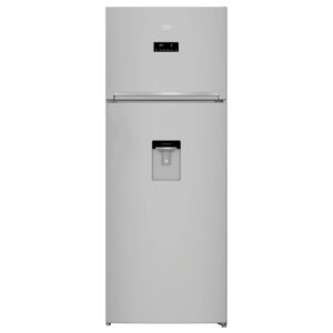 Beko RDNE455E30DSN Frigorifero Doppia Porta Capacita' 402 Litri Total No Frost 185 cm Classe F Silver