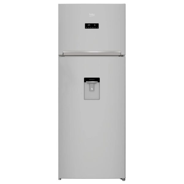 Beko RDNE455E30DSN Frigorifero Doppia Porta Capacita' 402 Litri Total No Frost 185 cm Classe F Silver