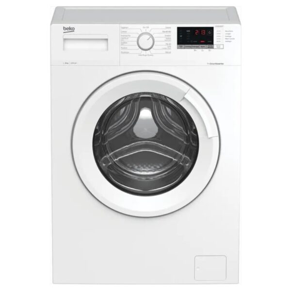 Beko WUX81282WIIT Lavatrice 8 kg Centrifuga 1200 Girimin Motore Inverter Classe A