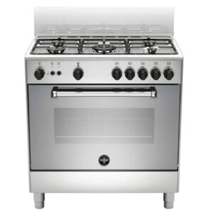 Bertazzoni La Germania Americana AMN855GXV Cucina a Gas Forno a Gas ventilato 75 litri Classe A colore Inox