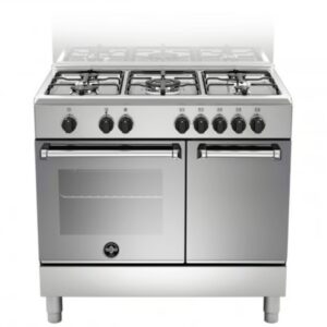 Bertazzoni La Germania Americana AMN9P5EXV Cucina a Gas Piano Cottura 5 Fuochi a Gas Forno Elettrico Classe A