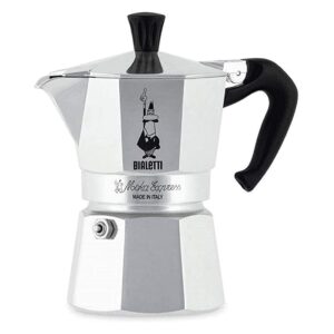 Bialetti Caffettiera Moka Express 1 Tazza 0001161