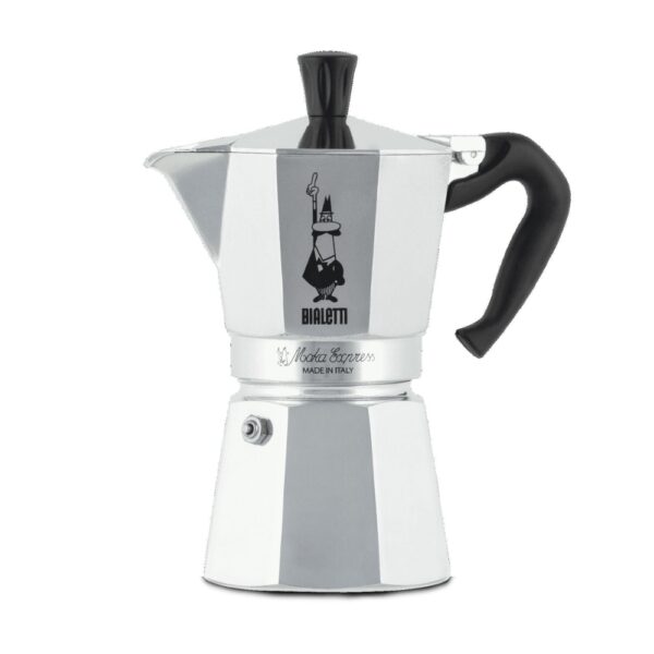 Bialetti Caffettiera Moka Express 3 Tazze 0001162