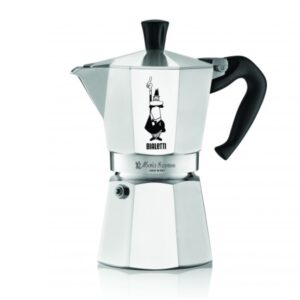 Bialetti Caffettiera Moka Express 6 Tazze 0001163