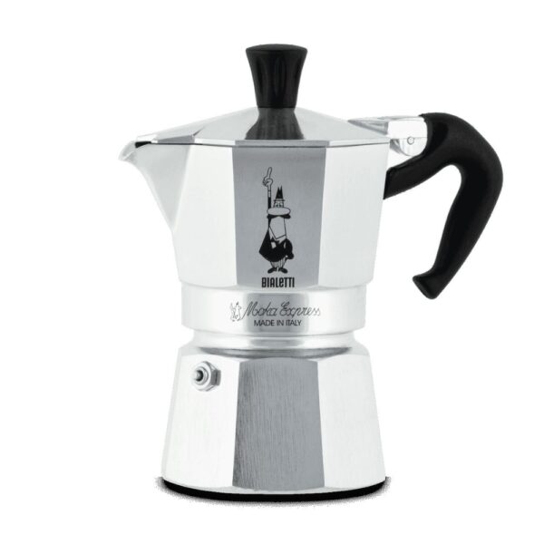 Bialetti Caffettiera Moka Express 2 Tazze 0001168