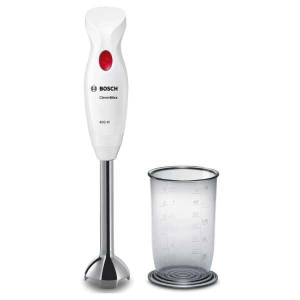 Bosch MSM24100 Frullatore a immersione Triblade 400 W Bianco Rosso