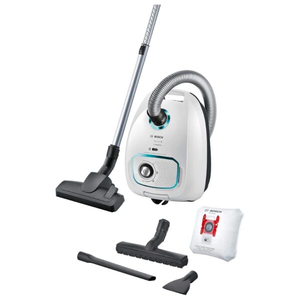 Bosch Serie 4 BGBS4HYG1 Aspirapolvere a traino A cilindro Secco 600 W Sacchetto per la polvere