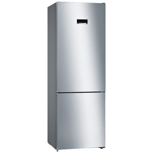 Bosch Serie 4 KGN49XLEA Frigorifero Combinato libera installazione Capacità 435 L No Frost Classe E Inox