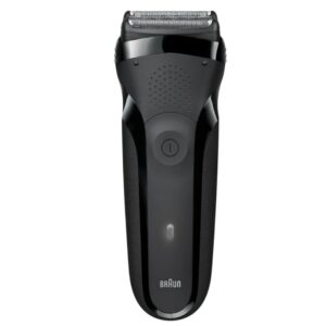 Braun 300BT Rasoio Da Barba Elettrico Da Uomo Nero - 773812