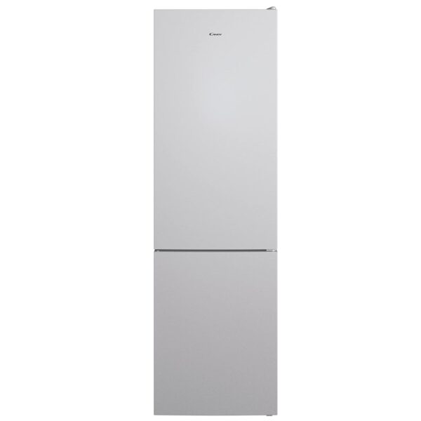 Candy CCE3T620ES Frigorifero Combinato Libera installazione 377 L No Frost Classe E Argento