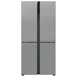 Candy CSC818FX Frigorifero 4 Porte Multidoor Libera installazione 436 L Classe F Argento