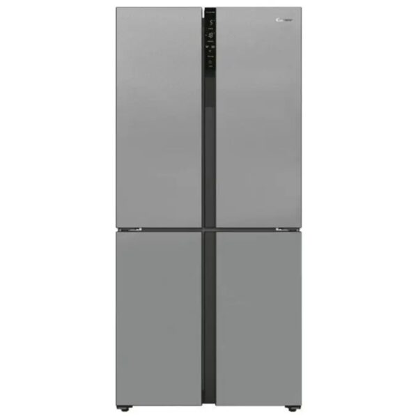 Candy CSC818FX Frigorifero 4 Porte Multidoor Libera installazione 436 L Classe F Argento