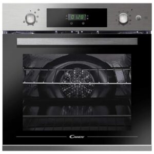 Candy FCPKS816XE Forno Elettrico ventilato da incasso Multifunzione 70 L Pirolitico Classe A Inox