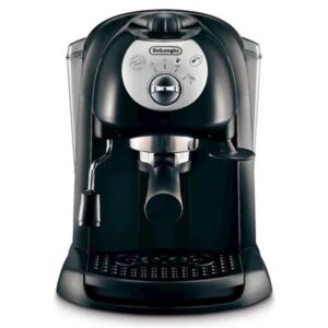 De Longhi EC201CD.B Macchina Caffè a Cialde e Polvere 1050 W 1 Litro Colore Nero Silver