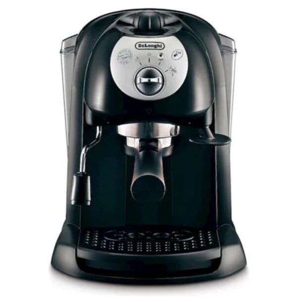 De Longhi EC201CD.B Macchina Caffè a Cialde e Polvere 1050 W 1 Litro Colore Nero Silver