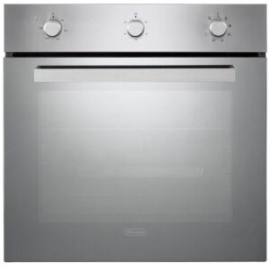 De'Longhi DLM 8L S Forno Elettrico da Incasso Multifunzione 8 Programmi 70 L Ventilato Classe A Inox