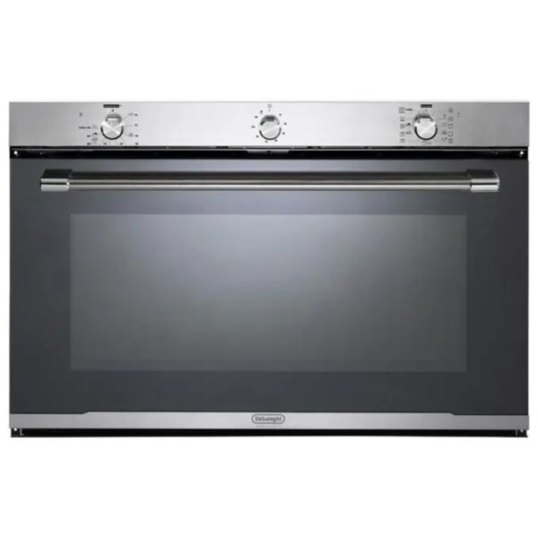 De'Longhi DLM 90 XL Forno Elettrico Ventilato da Incasso Multifunzione 120 Litri Larghezza 90 cm Classe A Inox