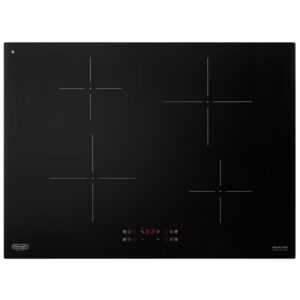 De’Longhi PIN 72 Piano Cottura a Induzione da incasso 70 cm 4 Fornello(i) Nero