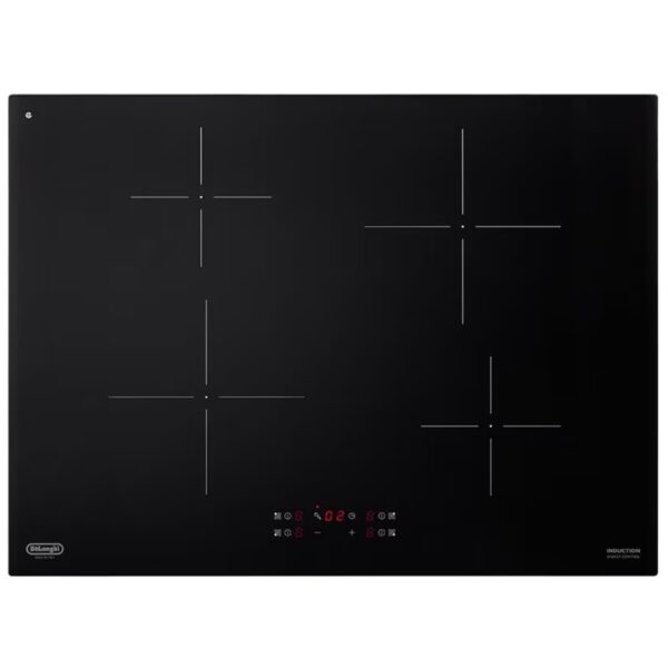 De’Longhi PIN 72 Piano Cottura a Induzione da incasso 70 cm 4 Fornello(i) Nero