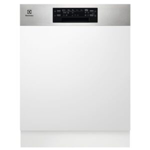 Electrolux EEA47201IX Lavastoviglie da Incasso a scomparsa Parziale 13 Coperti Classe E