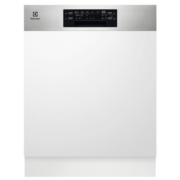 Electrolux EEA47201IX Lavastoviglie da Incasso a scomparsa Parziale 13 Coperti Classe E