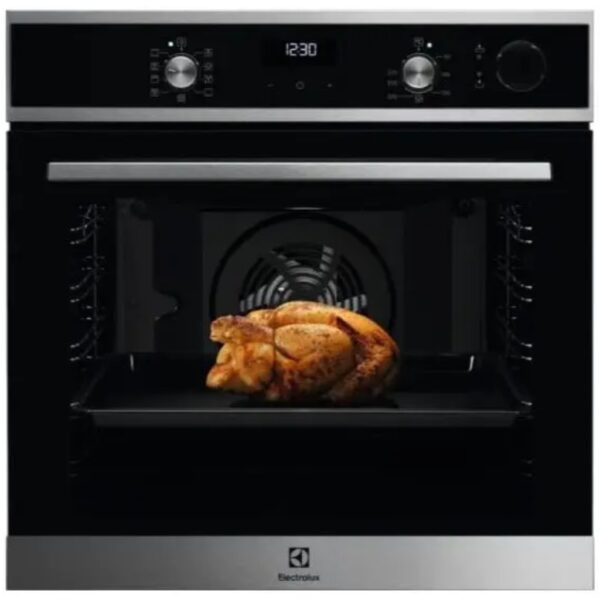 Electrolux EOC5H40X Forno Elettrico da Incasso Multifunzione Funzione Vapore 72 Litri Classe A Inox