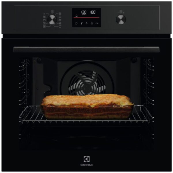 Electrolux EOF4P56H Forno Elettrico Pirolitico Multifunzione SurroundCook 72 L Classe A+ Pure Black