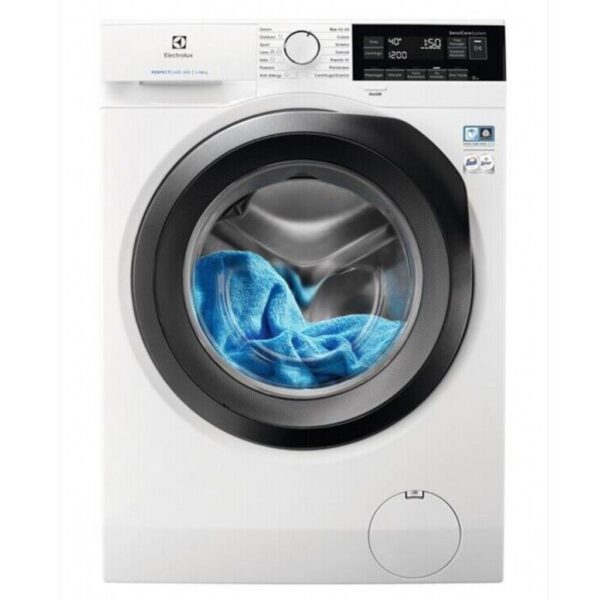 Electrolux EW6F314T Lavatrice 10 kg Centrifuga 1400 Girimin Funzione Vapore Classe A