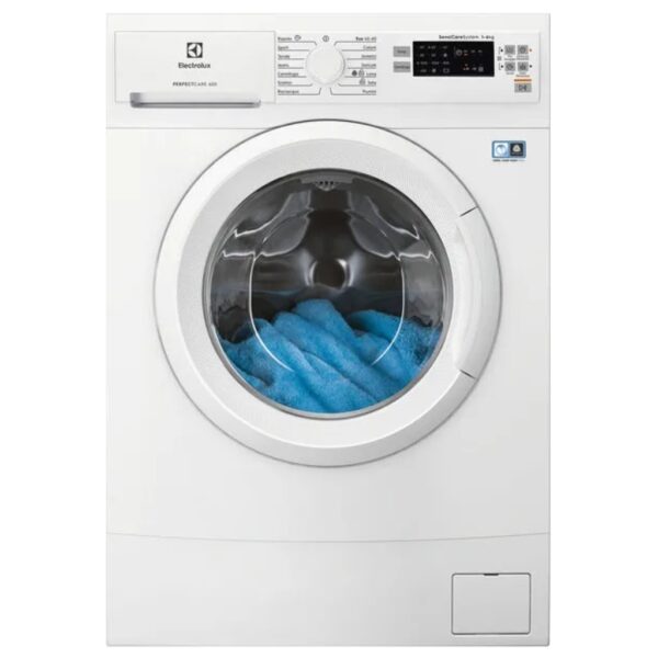 Electrolux EW6S526I Lavatrice Slim 6 Kg Centrifuga 1200 Giri Perfect Care 600 SensiCare Classe Energetica D