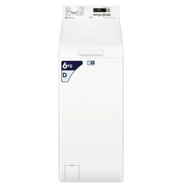 Electrolux EW6T562L Lavatrice Carica dall'Alto 6 Kg Centrifuga 1200 Giri Funzione Vapore Profondità 60 cm Classe energetica D