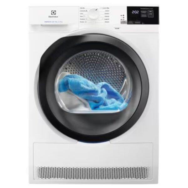 Electrolux EW7H593Y Asciugatrice 9 kg Pompa di calore Libera installazione Caricamento frontale A+++