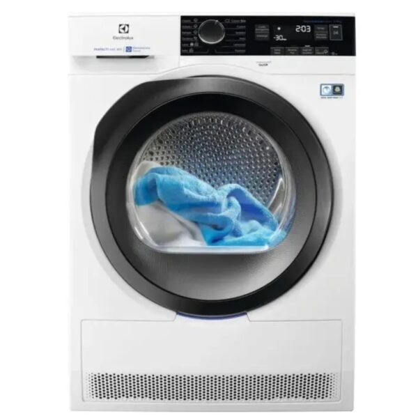 Electrolux EW8HL92ST Asciugatrice 9 kg Libera installazione Caricamento frontale Pompa di calore Classe A++