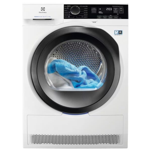 Electrolux EW9HG297Y Asciugatrice 9 kg Libera installazione Caricamento frontale Condensazione con Pompa di Calore Wi-Fi Classe A+++