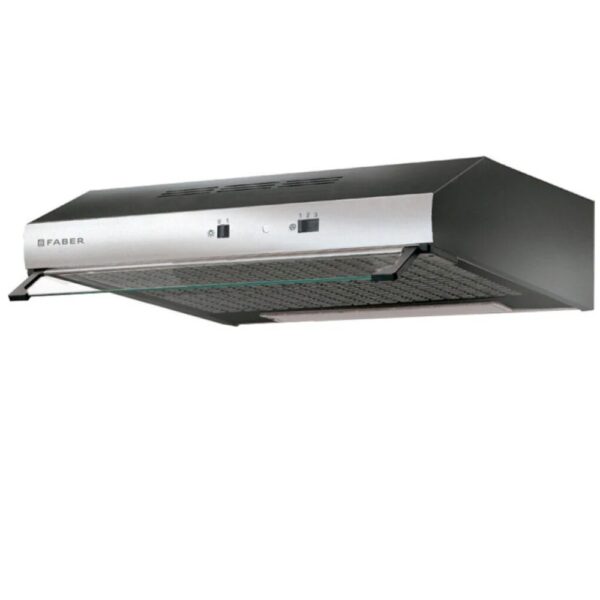 Faber TCH04 SS16A 741 Cappa sottopensile cm. 60 - Neroinox