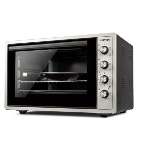 G3 Ferrari G10154 Forno elettrico 58 L 1800 W Nero Acciaio inossidabile