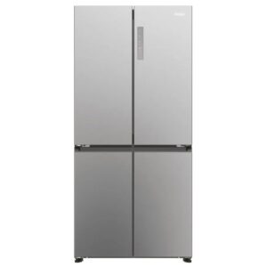 Haier Cube 83 Serie 3 HCR3818ENMM Frigorifero Americano Multidoor Capacità 467 Litri No Frost Classe E colore Inox Platino